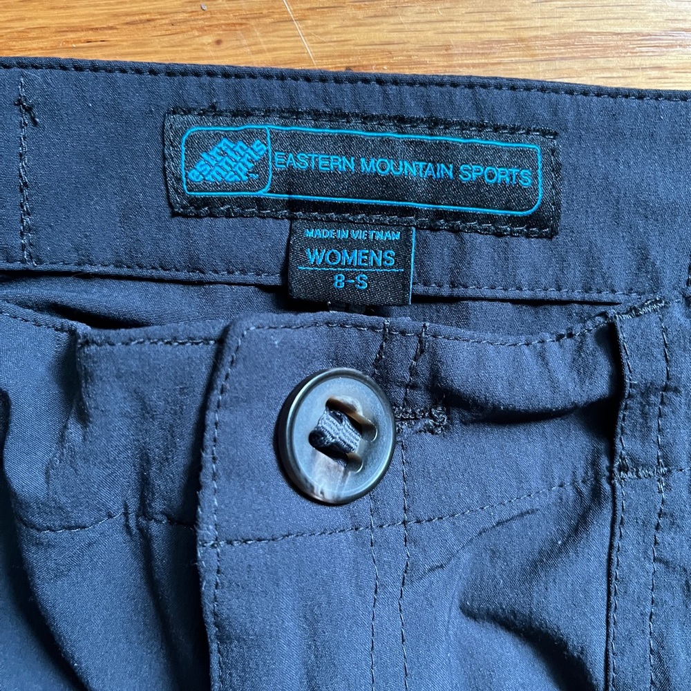 Eastern Mountain Sports Women's Black Pants